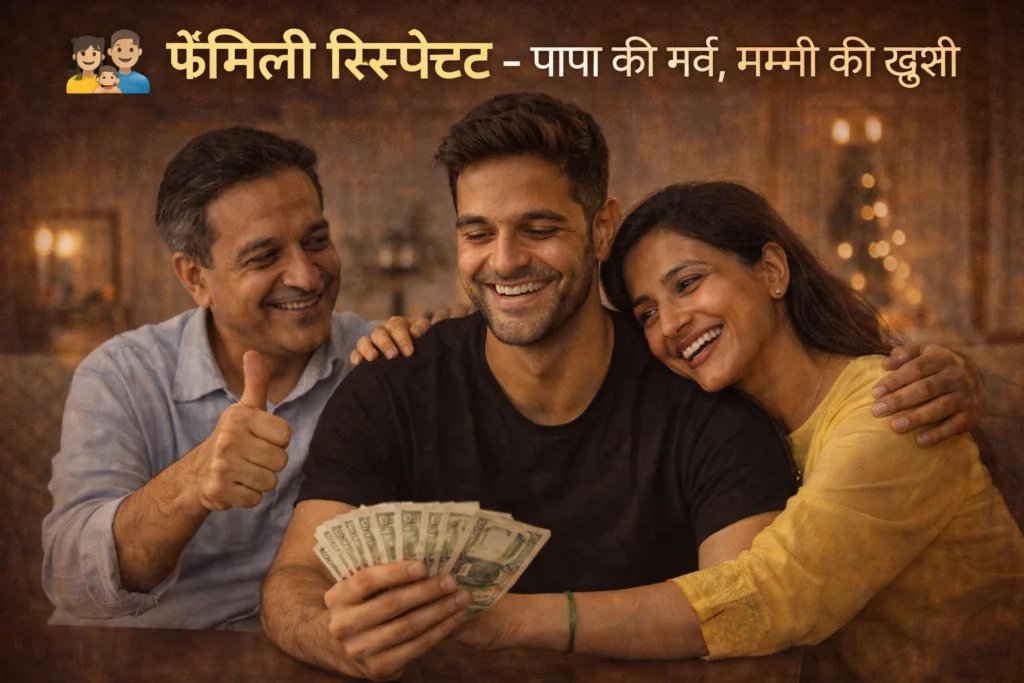 परिवार में सम्मान