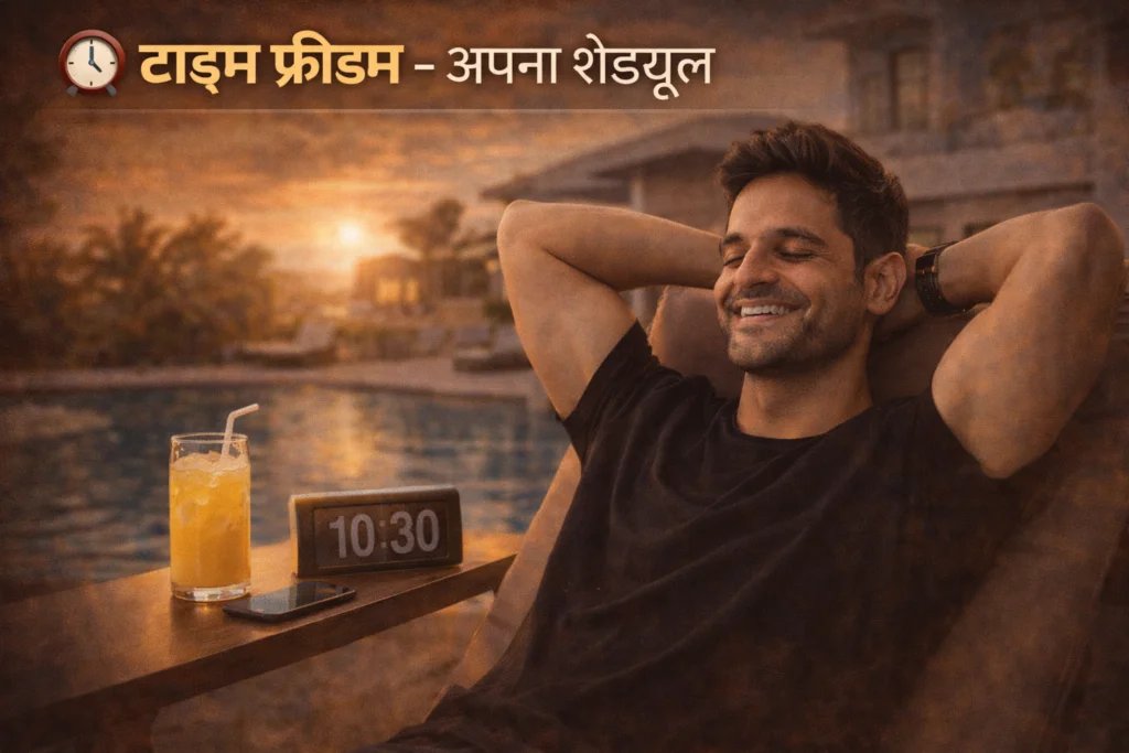 समय की आजादी
