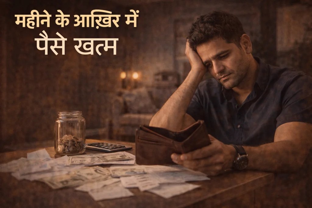 पैसे खत्म